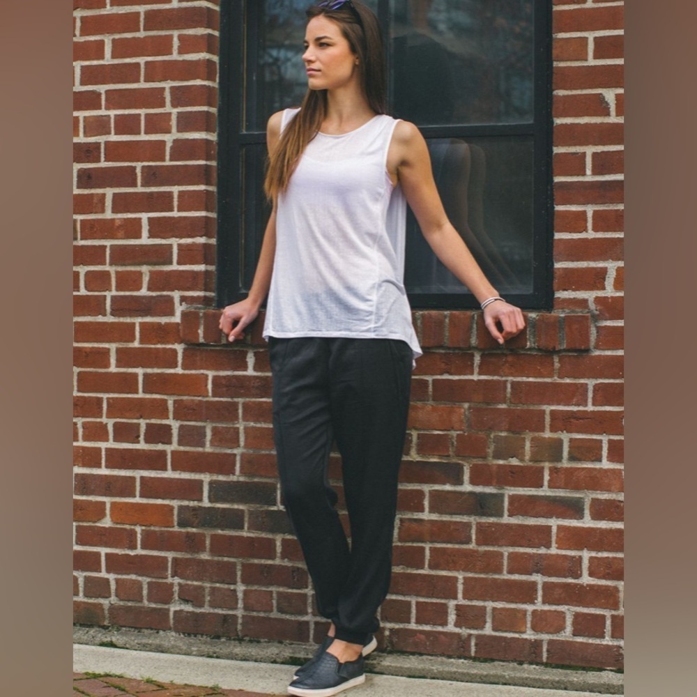 Lululemon Mat To Street Pants Jogger Lounge Activewear Running